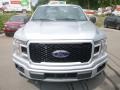 2019 Ingot Silver Ford F150 XL SuperCrew 4x4  photo #4