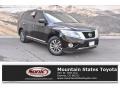 Super Black 2013 Nissan Pathfinder SL 4x4