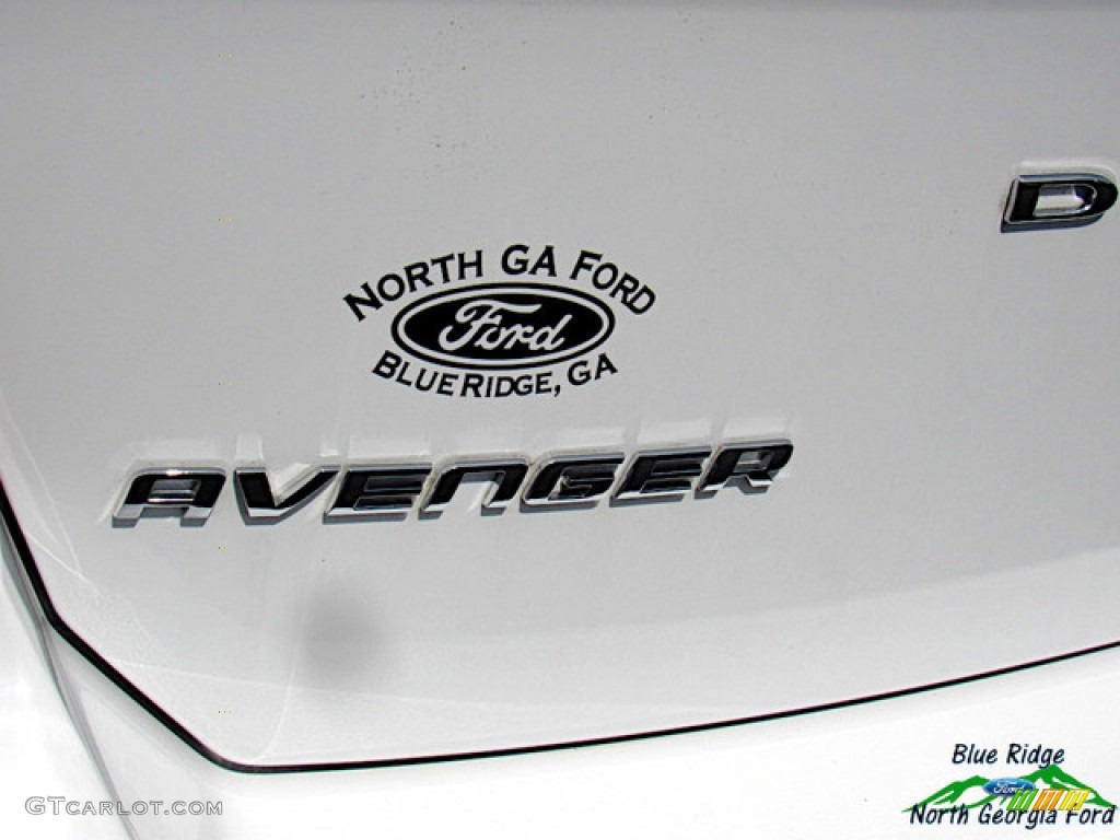 2013 Avenger SE V6 - New Bright White / Black/Light Frost Beige photo #32