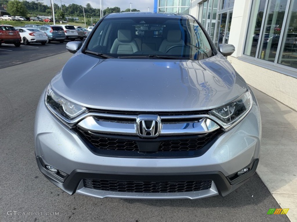 2019 CR-V EX-L AWD - Lunar Silver Metallic / Gray photo #3