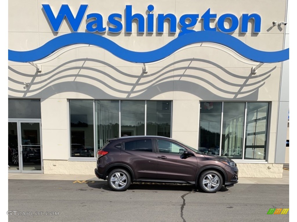 Midnight Amethyst Metallic Honda HR-V