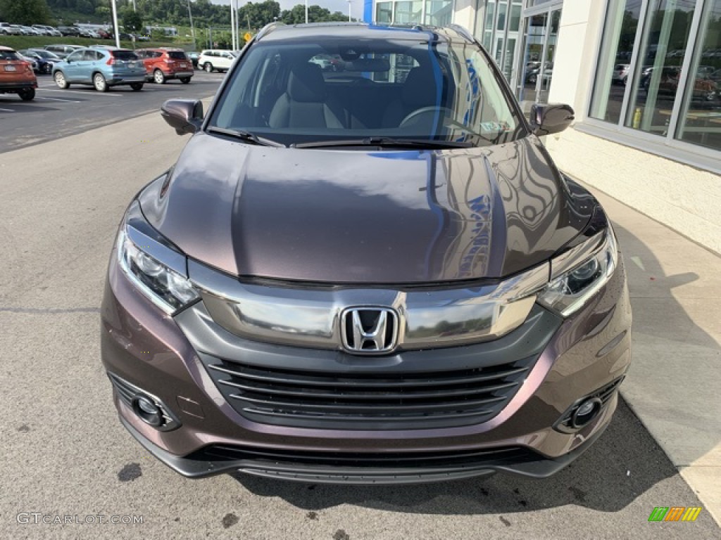 2019 HR-V EX AWD - Midnight Amethyst Metallic / Black photo #3