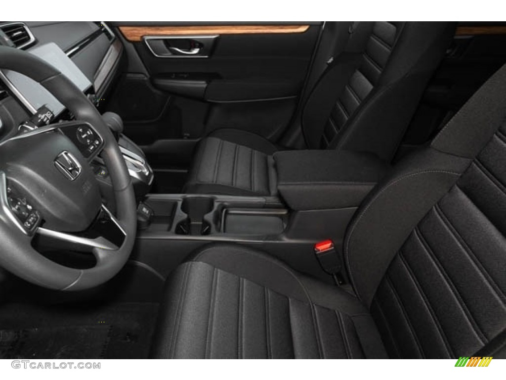 2019 CR-V EX - Modern Steel Metallic / Black photo #6