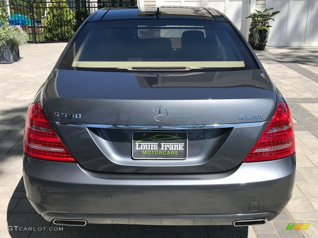 2010 S 550 4Matic Sedan - Flint Grey Metallic / Cashmere/Savanna photo #7