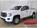 Summit White 2019 GMC Canyon Extended Cab