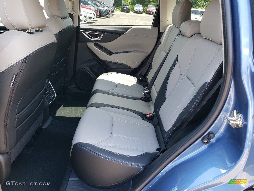 2019 Forester 2.5i Limited - Horizon Blue Pearl / Gray photo #6