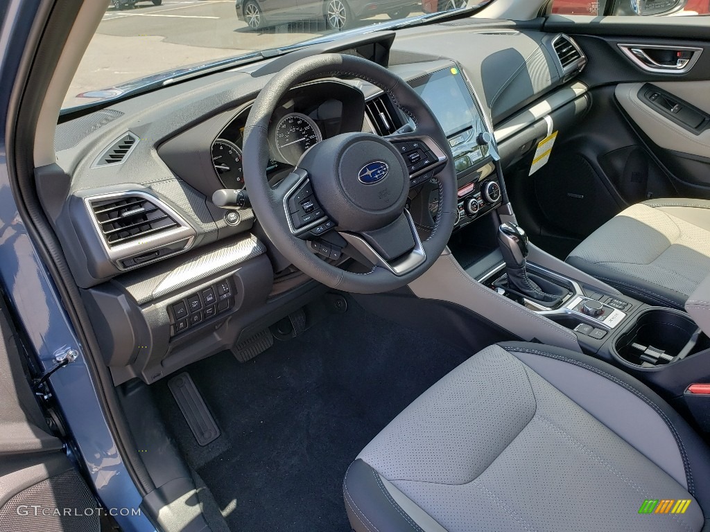 2019 Forester 2.5i Limited - Horizon Blue Pearl / Gray photo #7