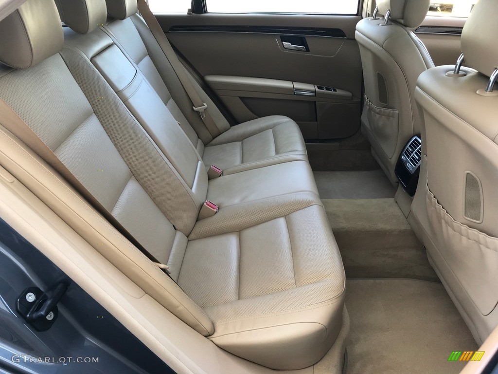2010 S 550 4Matic Sedan - Flint Grey Metallic / Cashmere/Savanna photo #14