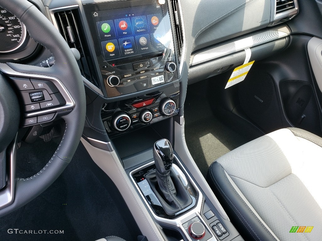 2019 Forester 2.5i Limited - Horizon Blue Pearl / Gray photo #10