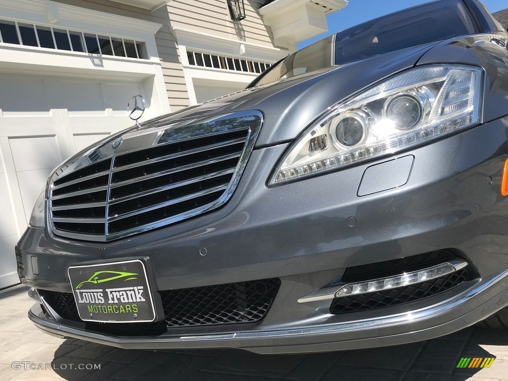 2010 S 550 4Matic Sedan - Flint Grey Metallic / Cashmere/Savanna photo #23