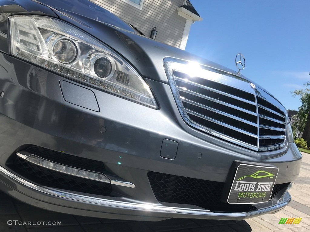 2010 S 550 4Matic Sedan - Flint Grey Metallic / Cashmere/Savanna photo #25