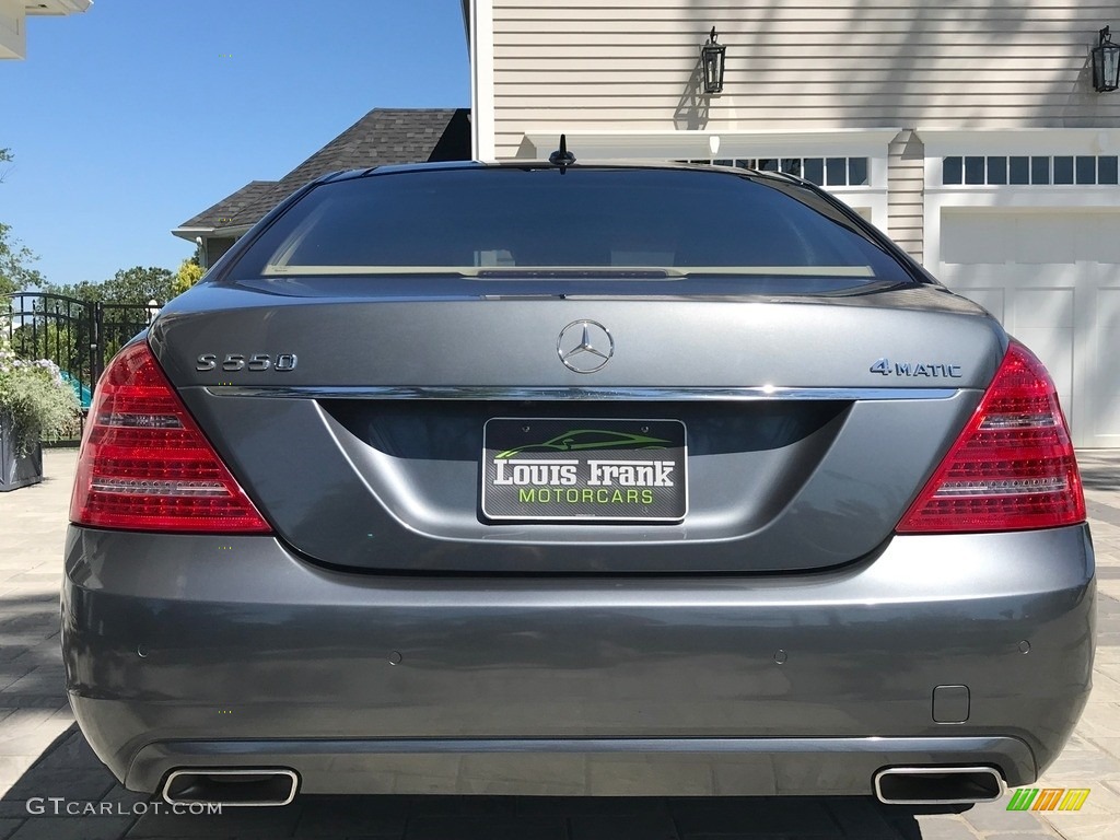 2010 S 550 4Matic Sedan - Flint Grey Metallic / Cashmere/Savanna photo #26