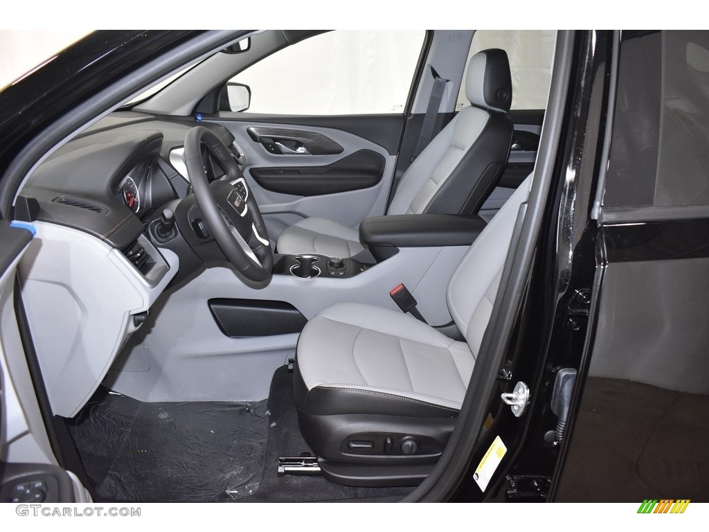 Medium Ash Gray/Jet Black Interior 2020 GMC Terrain SLT AWD Photo #134360892