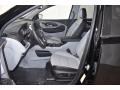 2020 GMC Terrain Medium Ash Gray/Jet Black Interior Front Seat Photo