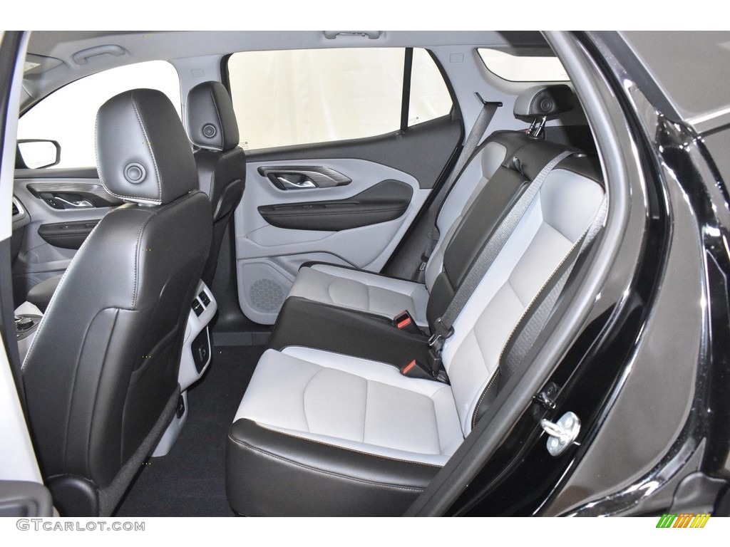 Medium Ash Gray/Jet Black Interior 2020 GMC Terrain SLT AWD Photo #134360904