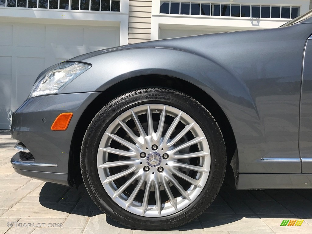 2010 S 550 4Matic Sedan - Flint Grey Metallic / Cashmere/Savanna photo #27