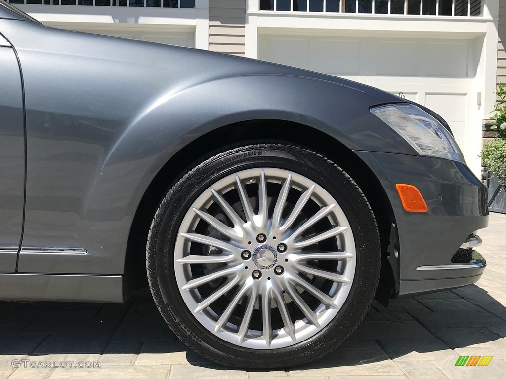 2010 S 550 4Matic Sedan - Flint Grey Metallic / Cashmere/Savanna photo #28