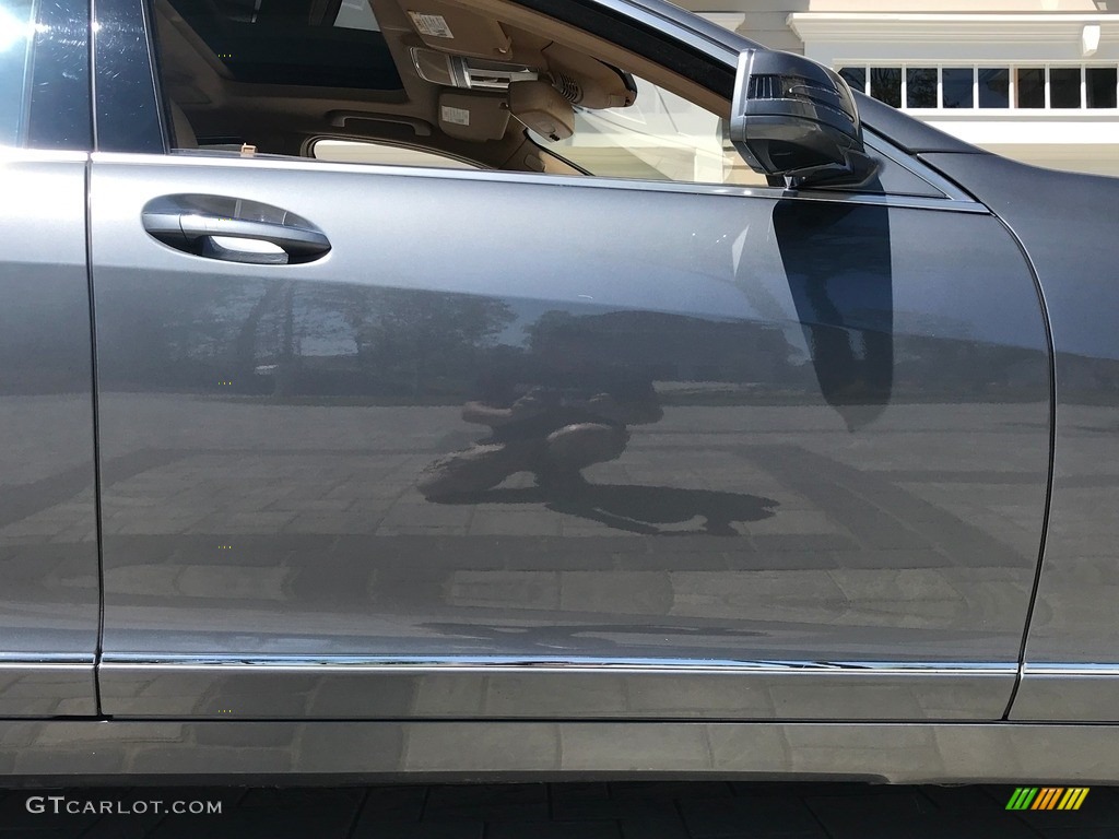 2010 S 550 4Matic Sedan - Flint Grey Metallic / Cashmere/Savanna photo #30