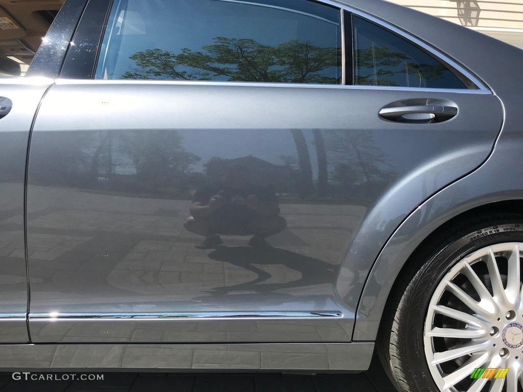 2010 S 550 4Matic Sedan - Flint Grey Metallic / Cashmere/Savanna photo #31