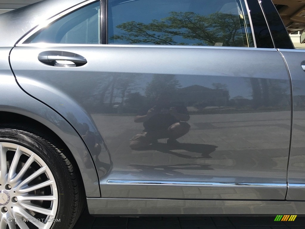 2010 S 550 4Matic Sedan - Flint Grey Metallic / Cashmere/Savanna photo #32