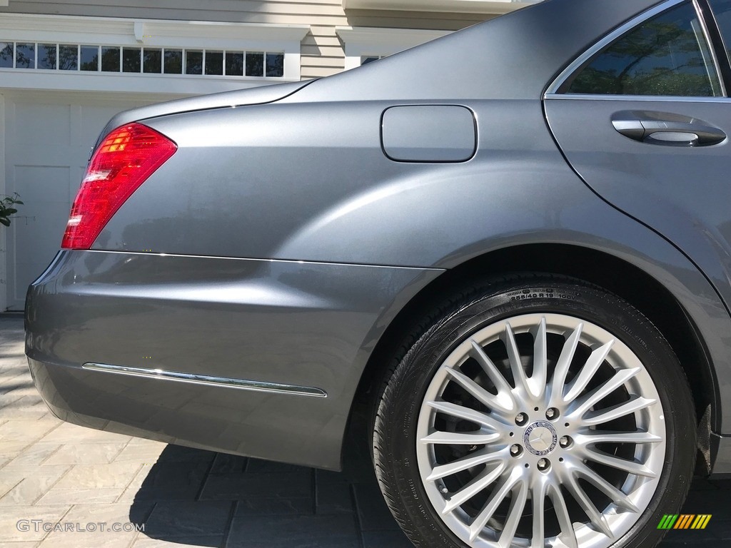 2010 S 550 4Matic Sedan - Flint Grey Metallic / Cashmere/Savanna photo #34