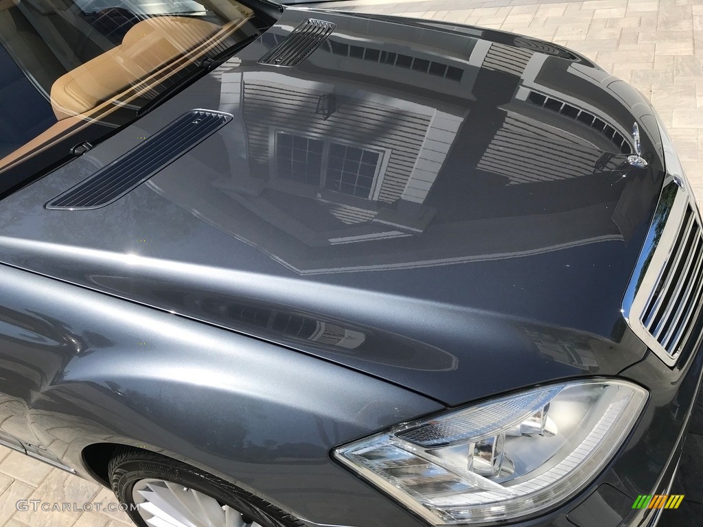 2010 S 550 4Matic Sedan - Flint Grey Metallic / Cashmere/Savanna photo #36