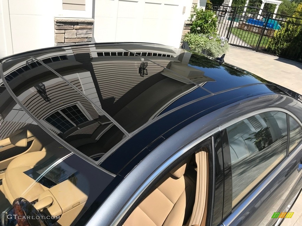 2010 S 550 4Matic Sedan - Flint Grey Metallic / Cashmere/Savanna photo #37