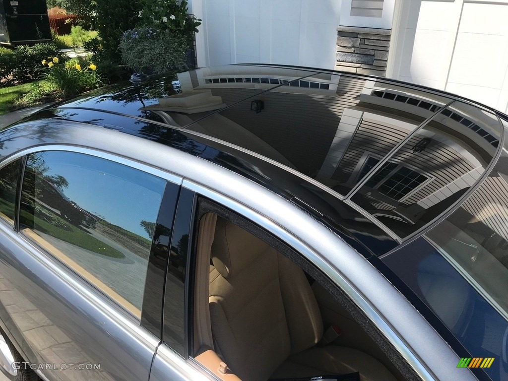 2010 S 550 4Matic Sedan - Flint Grey Metallic / Cashmere/Savanna photo #38