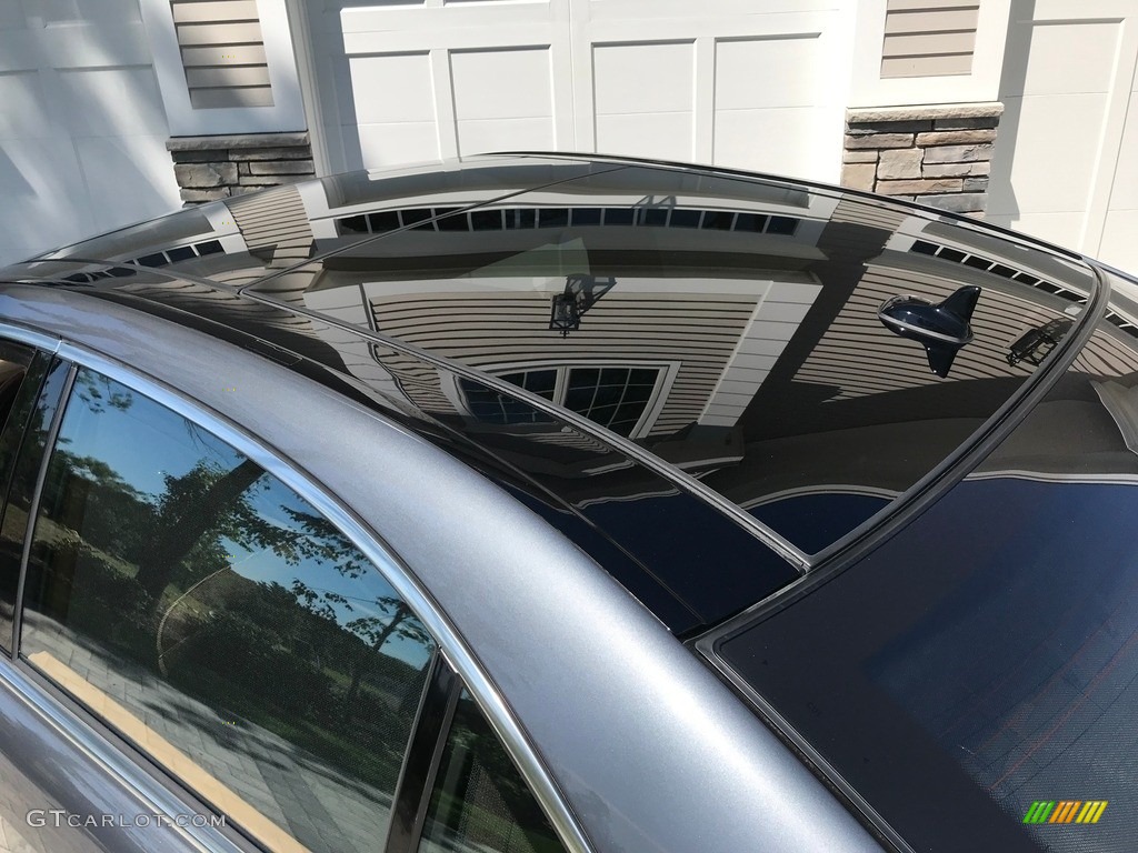 2010 S 550 4Matic Sedan - Flint Grey Metallic / Cashmere/Savanna photo #39