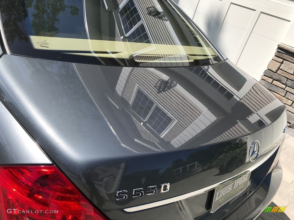 2010 S 550 4Matic Sedan - Flint Grey Metallic / Cashmere/Savanna photo #41