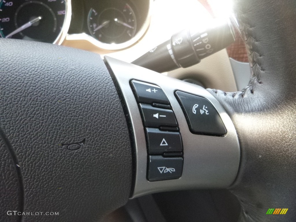 2012 Malibu LTZ - Crystal Red Tintcoat / Cocoa/Cashmere photo #18