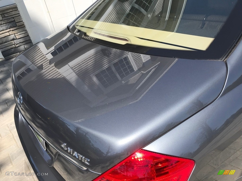 2010 S 550 4Matic Sedan - Flint Grey Metallic / Cashmere/Savanna photo #42