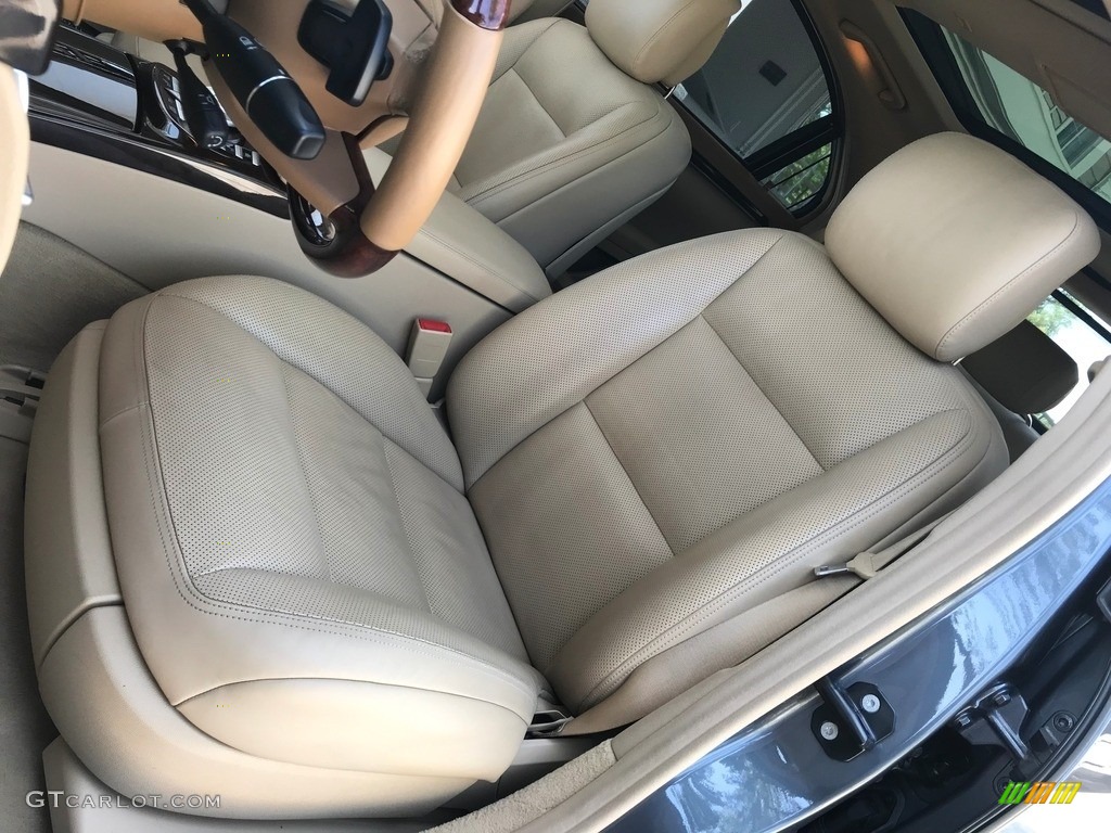 2010 S 550 4Matic Sedan - Flint Grey Metallic / Cashmere/Savanna photo #50
