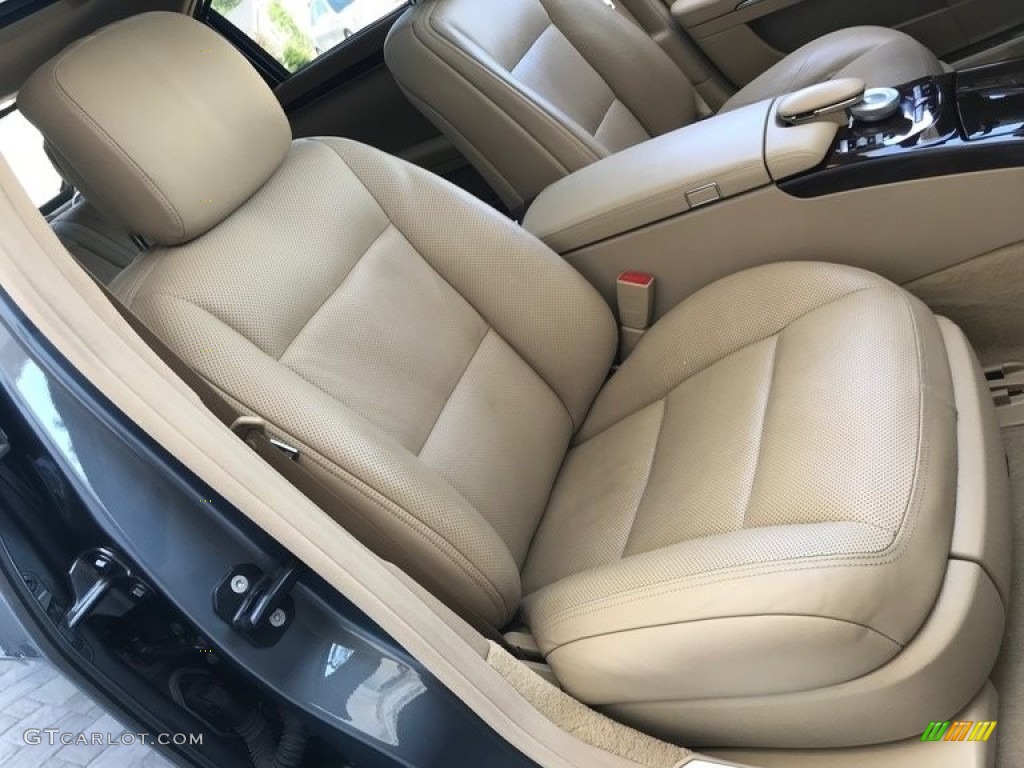 2010 S 550 4Matic Sedan - Flint Grey Metallic / Cashmere/Savanna photo #51