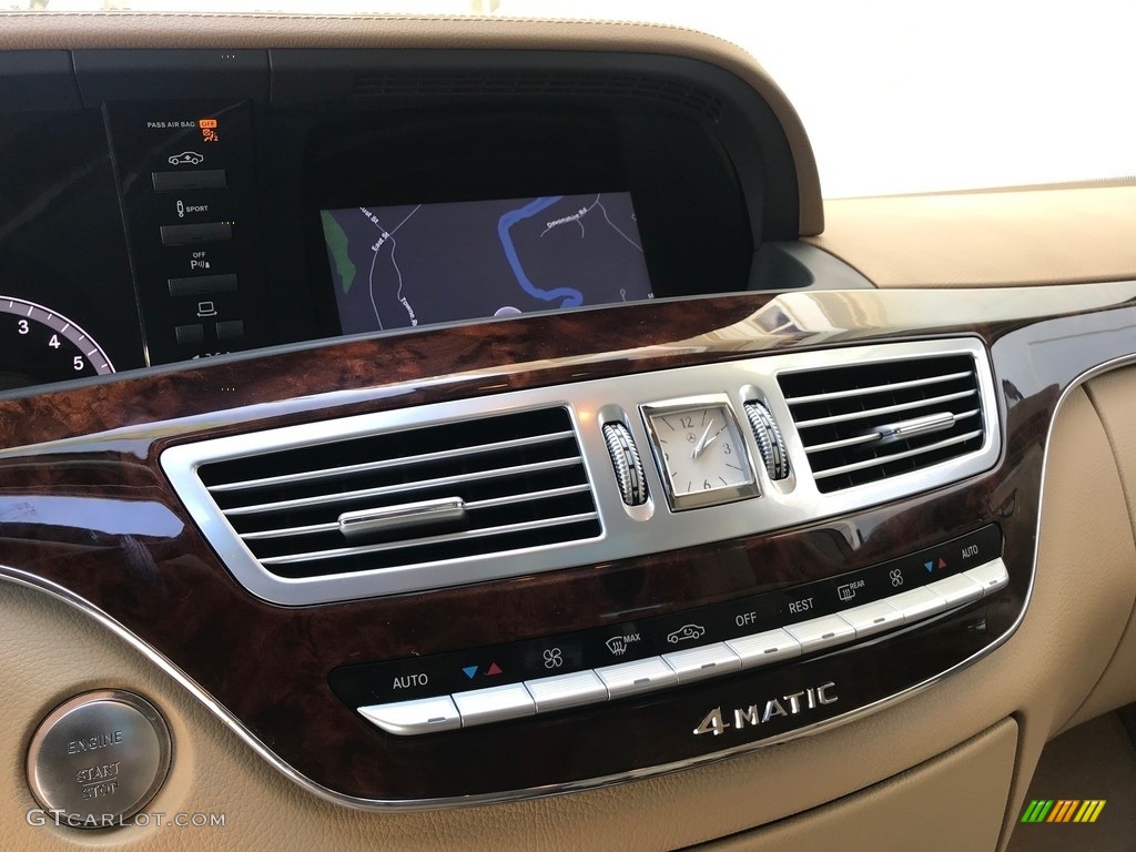 2010 S 550 4Matic Sedan - Flint Grey Metallic / Cashmere/Savanna photo #52