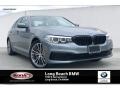 Bluestone Metallic - 5 Series 530i Sedan Photo No. 1
