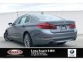 Bluestone Metallic - 5 Series 530i Sedan Photo No. 3