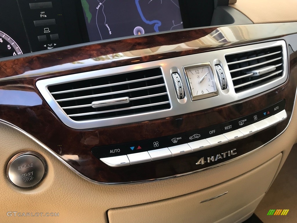 2010 S 550 4Matic Sedan - Flint Grey Metallic / Cashmere/Savanna photo #54