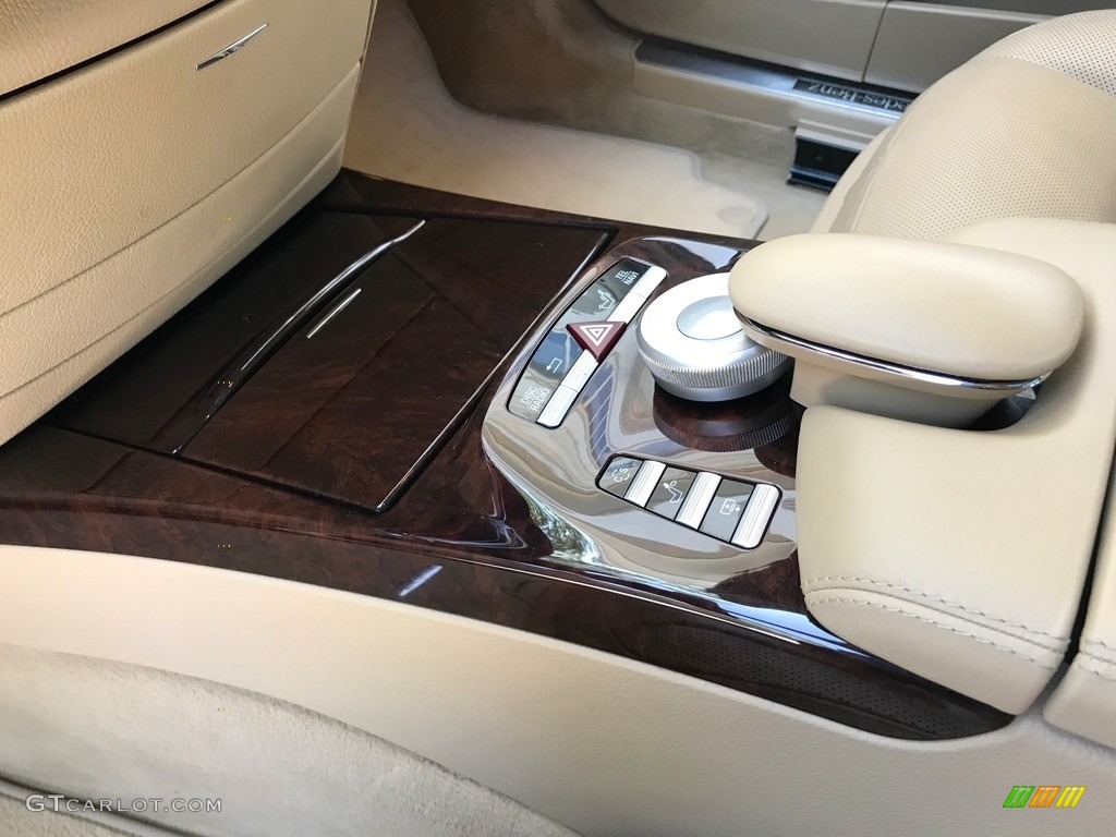 2010 S 550 4Matic Sedan - Flint Grey Metallic / Cashmere/Savanna photo #55