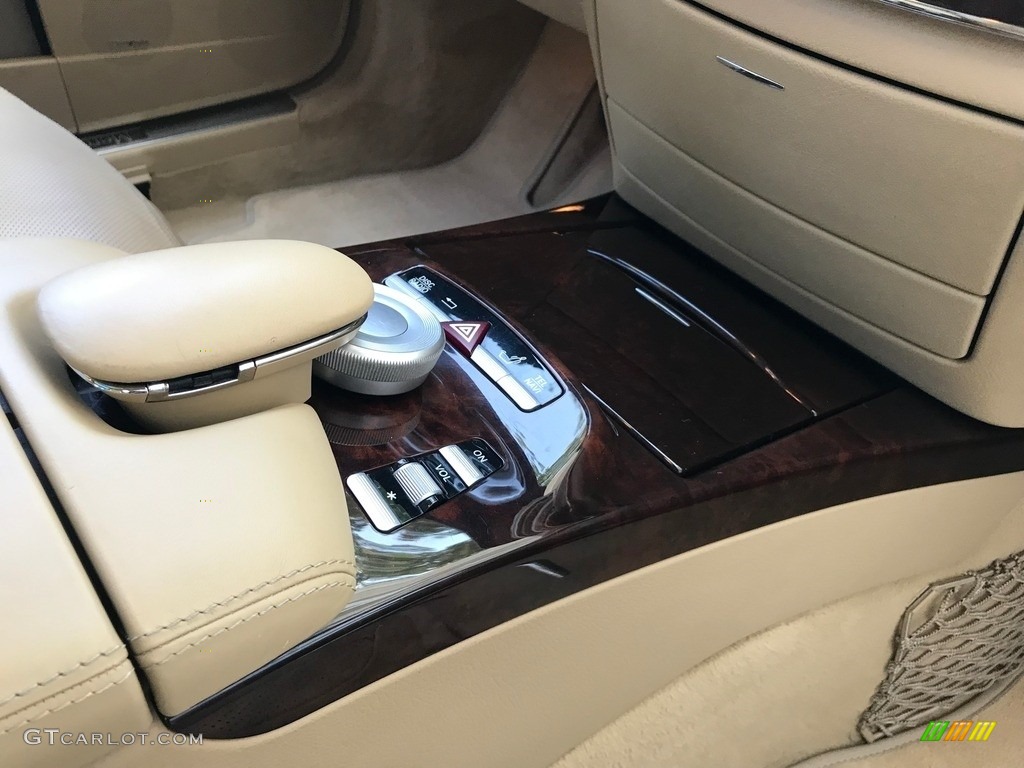 2010 S 550 4Matic Sedan - Flint Grey Metallic / Cashmere/Savanna photo #56