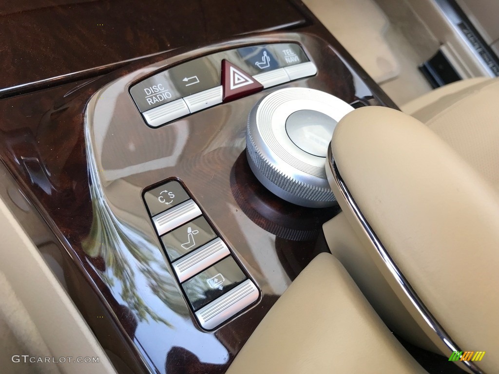 2010 S 550 4Matic Sedan - Flint Grey Metallic / Cashmere/Savanna photo #57
