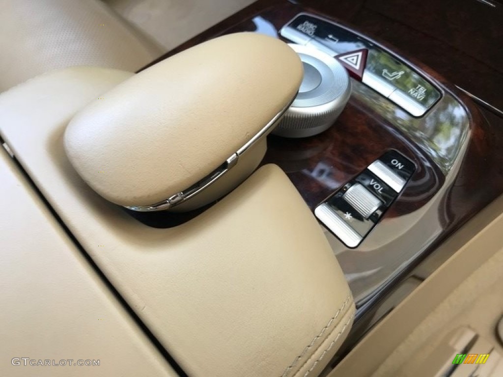 2010 S 550 4Matic Sedan - Flint Grey Metallic / Cashmere/Savanna photo #58
