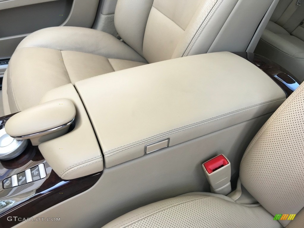 2010 S 550 4Matic Sedan - Flint Grey Metallic / Cashmere/Savanna photo #59