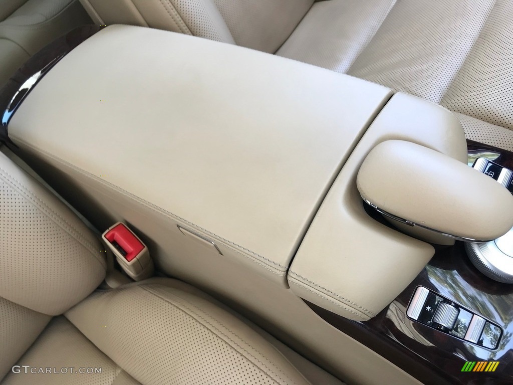2010 S 550 4Matic Sedan - Flint Grey Metallic / Cashmere/Savanna photo #60