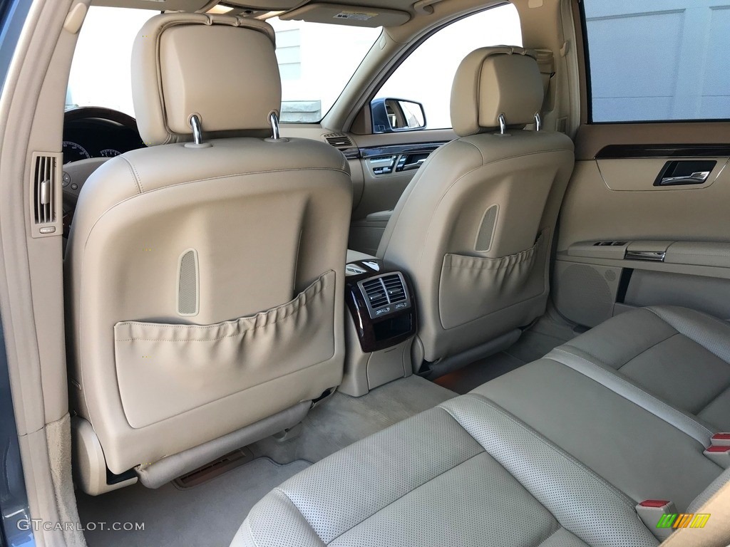 2010 S 550 4Matic Sedan - Flint Grey Metallic / Cashmere/Savanna photo #61