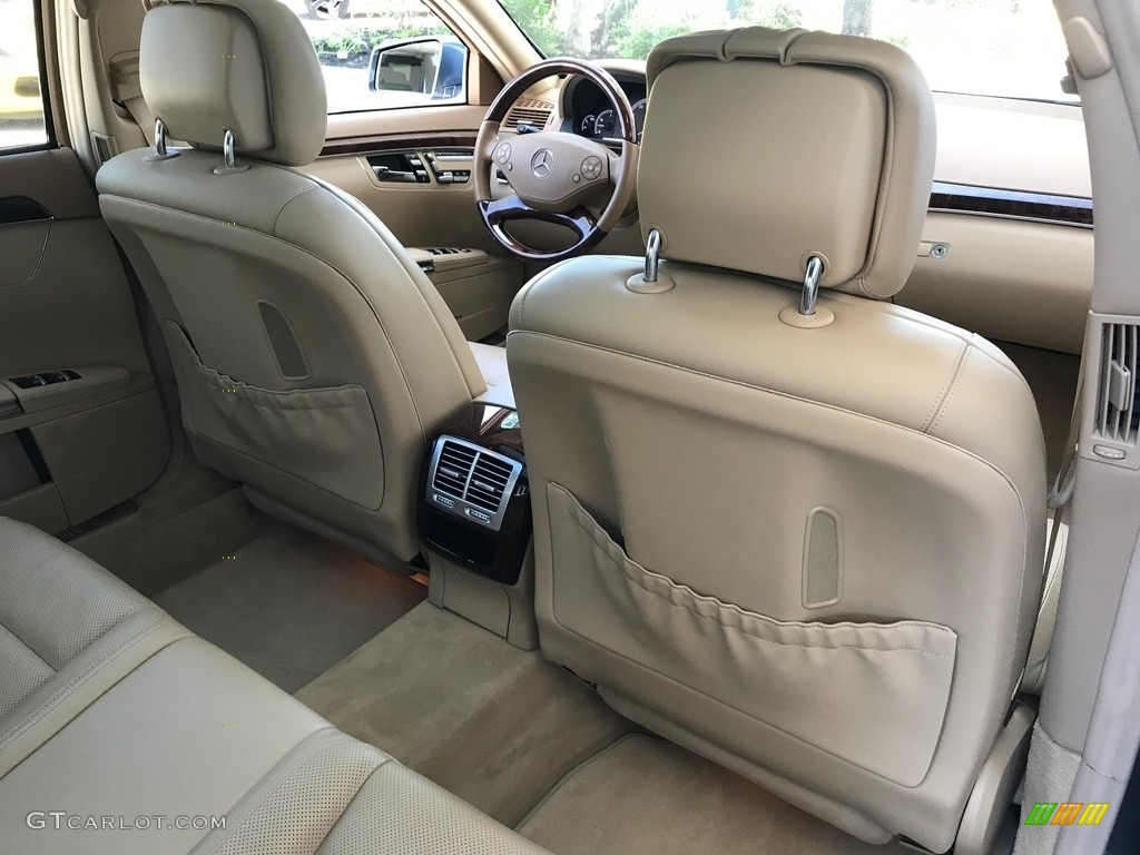 2010 S 550 4Matic Sedan - Flint Grey Metallic / Cashmere/Savanna photo #62