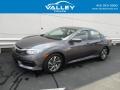 2016 Modern Steel Metallic Honda Civic EX Sedan  photo #1