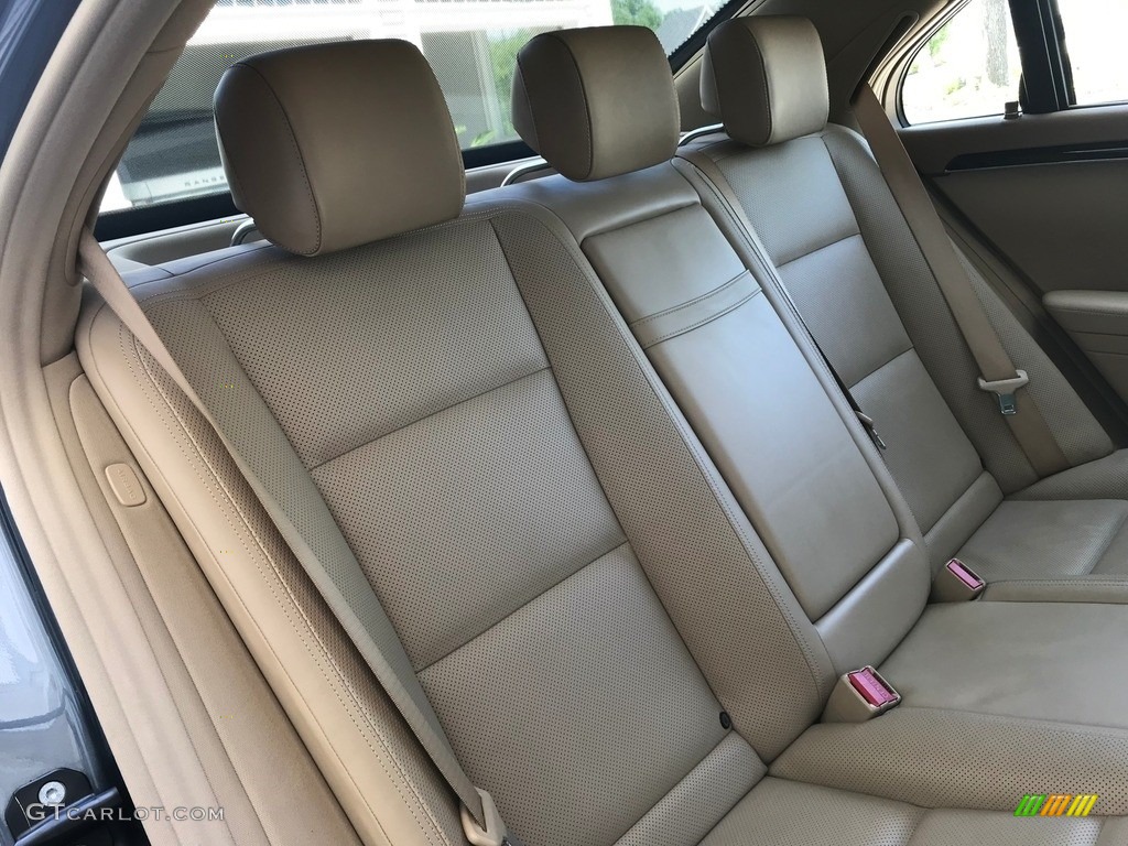 2010 S 550 4Matic Sedan - Flint Grey Metallic / Cashmere/Savanna photo #64