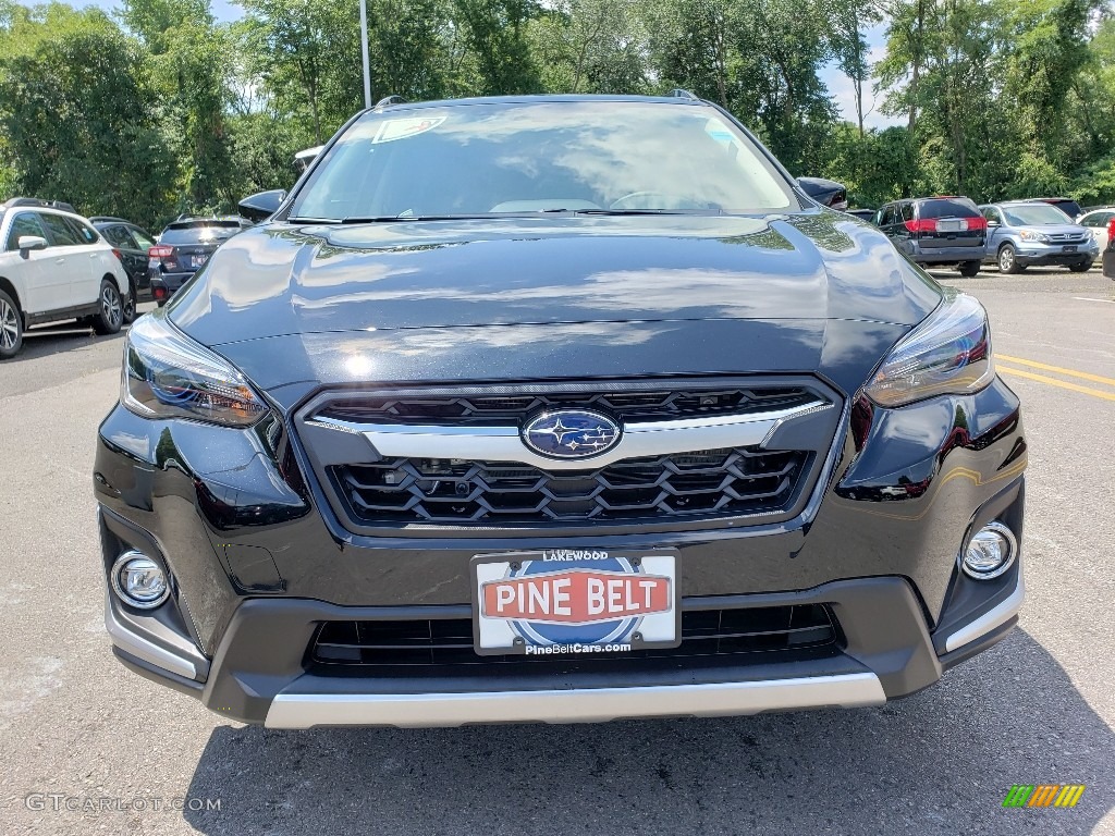 2019 Crosstrek Hybrid - Crystal Black Silica / Navy photo #2