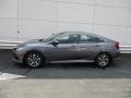 2016 Modern Steel Metallic Honda Civic EX Sedan  photo #2